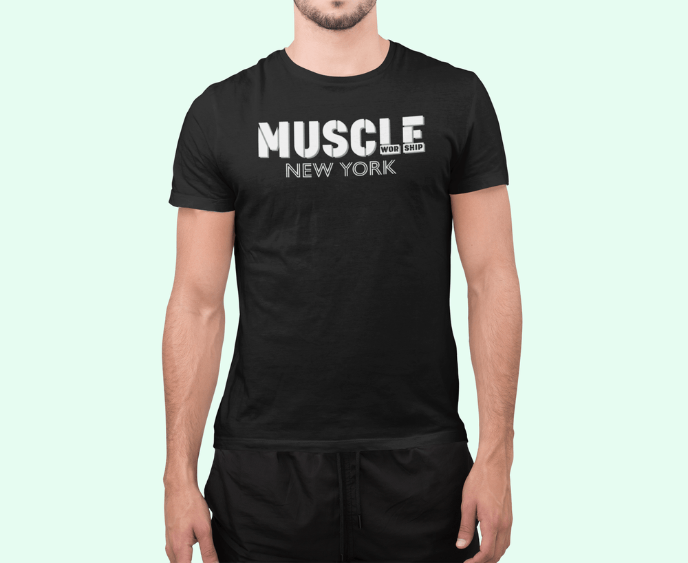 
                  
                    Apparel New York T-Shirt / Black / XS Muscle Worship T-shirt INVI-Expressionwear
                  
                