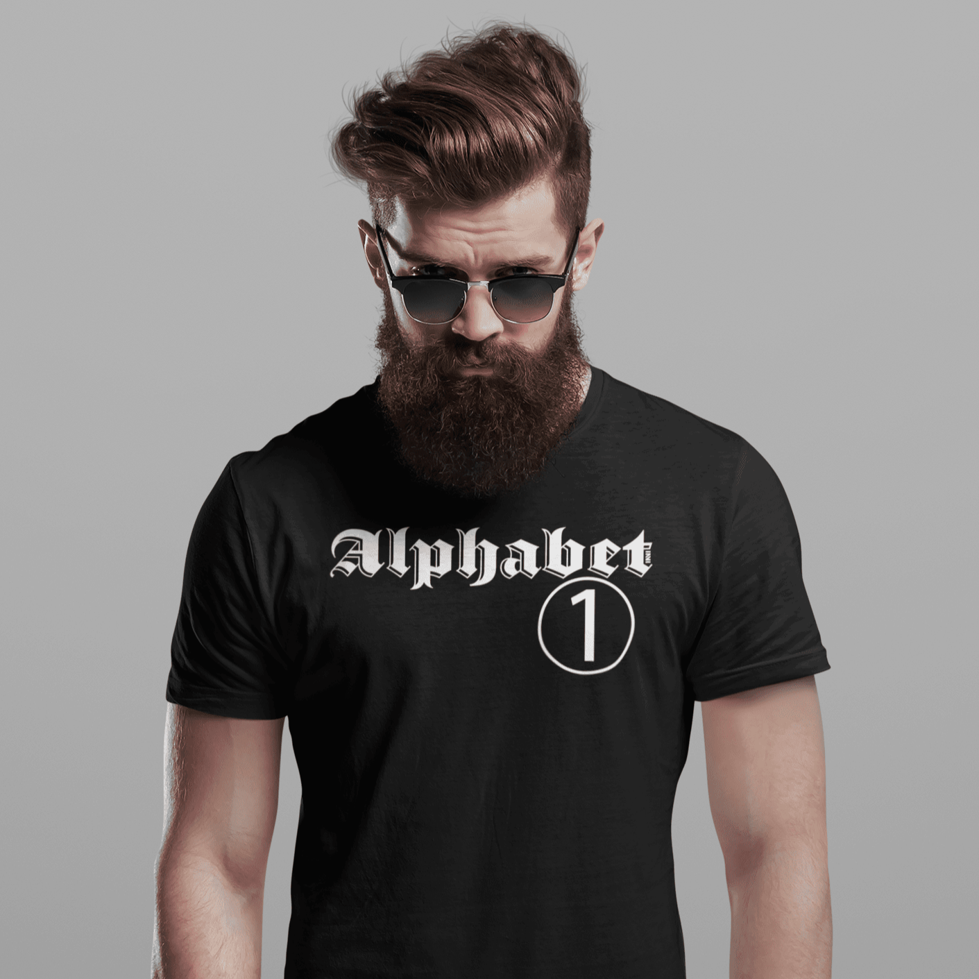 
                  
                    Apparel Private - Less 2 years (NEW) / Black / S Alphabet Mafia T-shirt - Ranks INVI-Expressionwear
                  
                