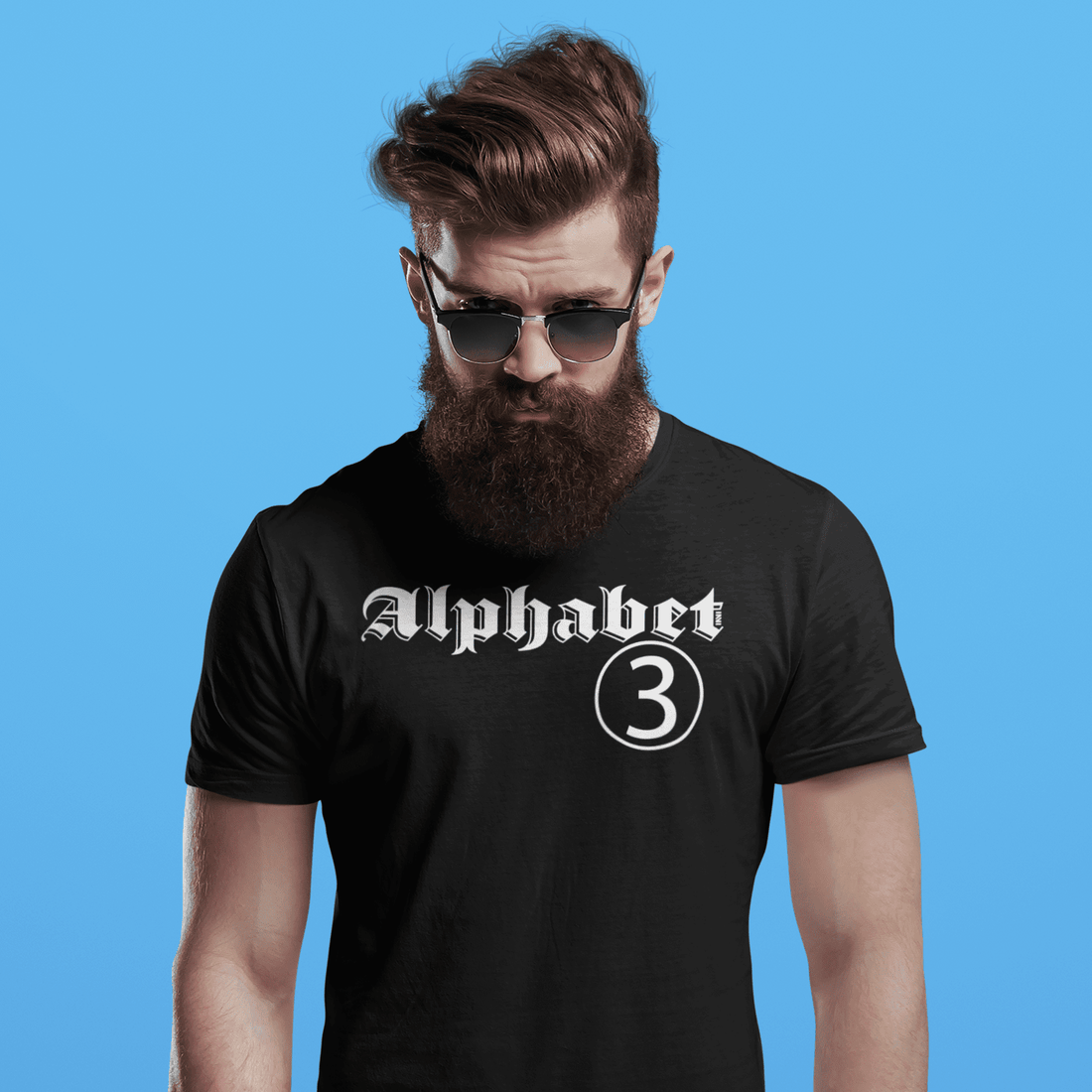 Alphabet Mafia Ranks T-shirt – INVI Expressionwear