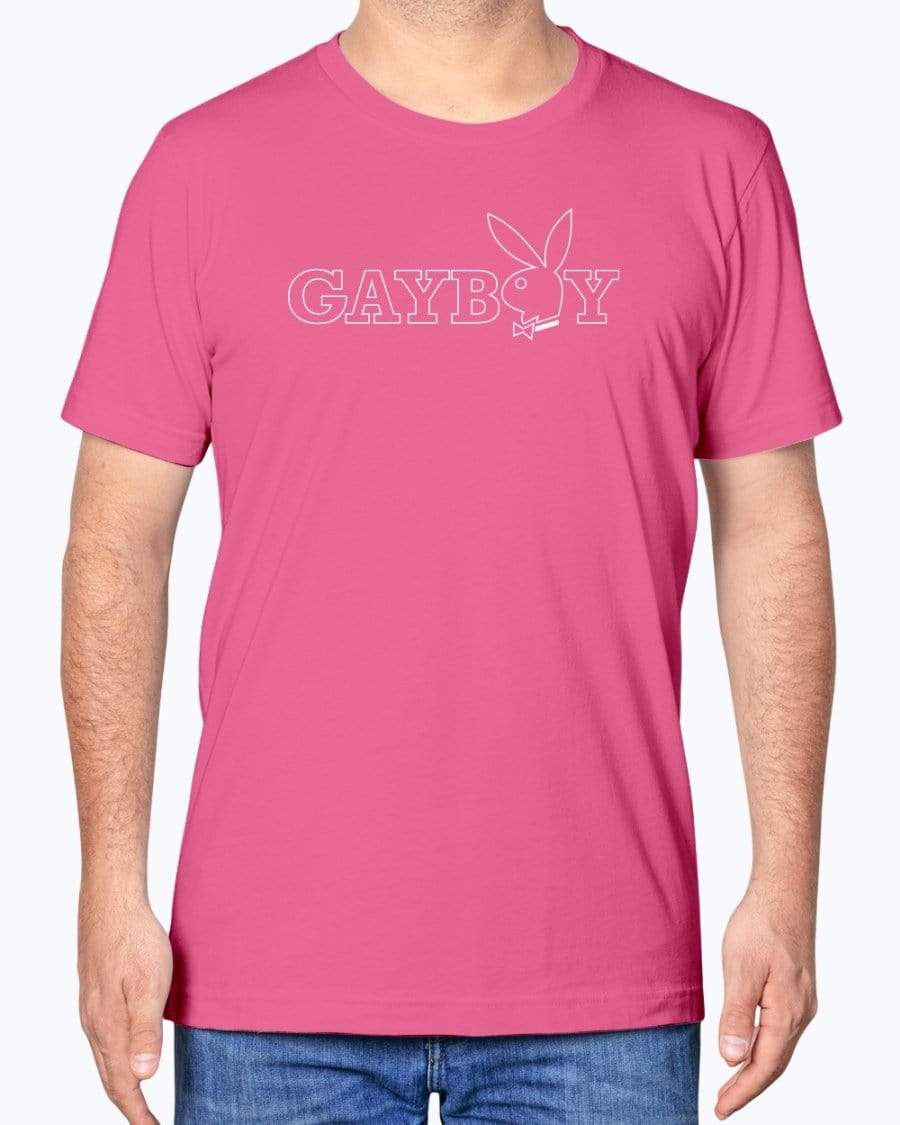 
                  
                    Apparel Short Sleeve T-Shirt / Berry / XS Gayboy Playboy Short and Long-Sleeve T-shirts INVI-Expressionwear
                  
                