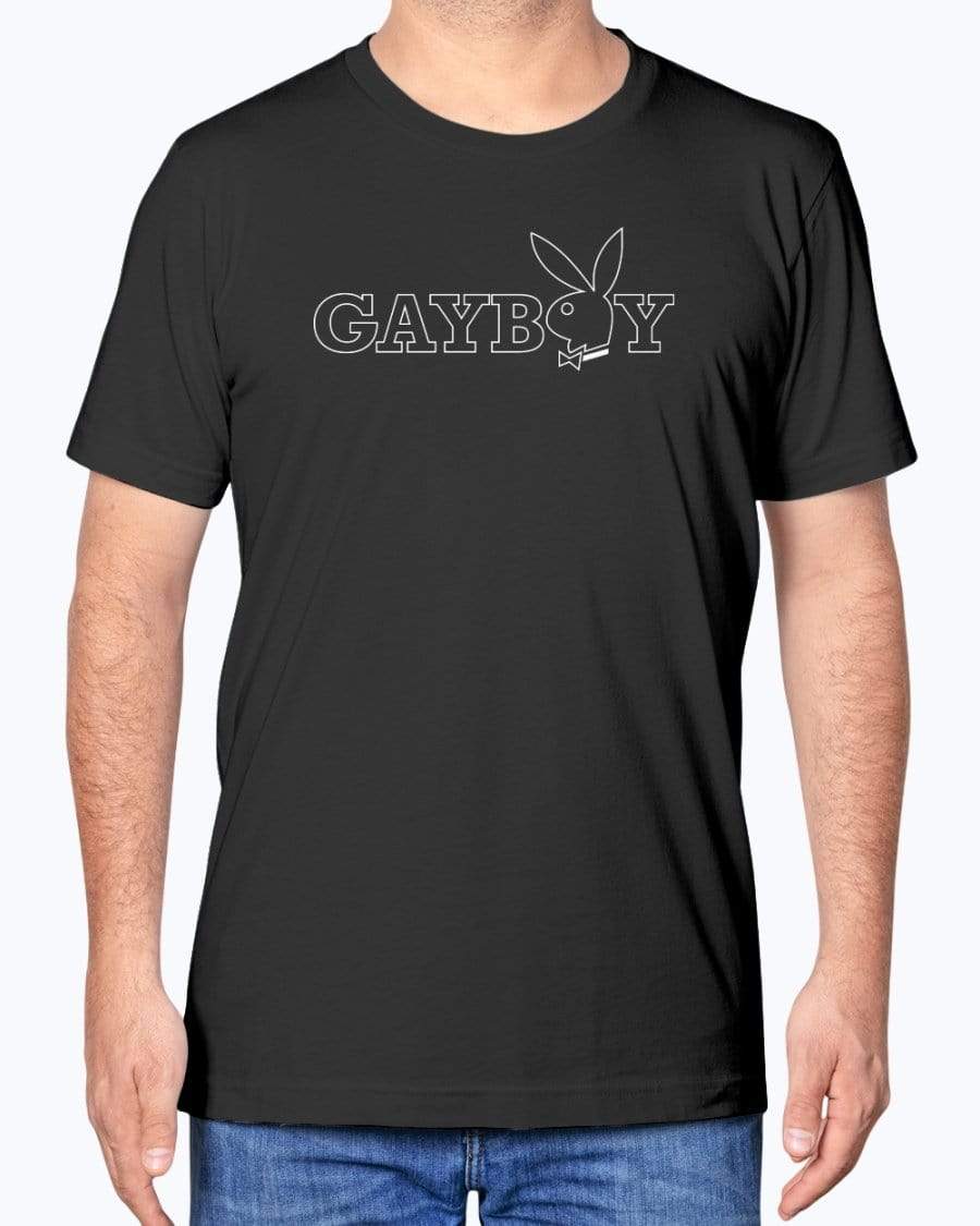 
                  
                    Apparel Short Sleeve T-Shirt / Black / XS Gayboy Playboy Short and Long-Sleeve T-shirts INVI-Expressionwear
                  
                