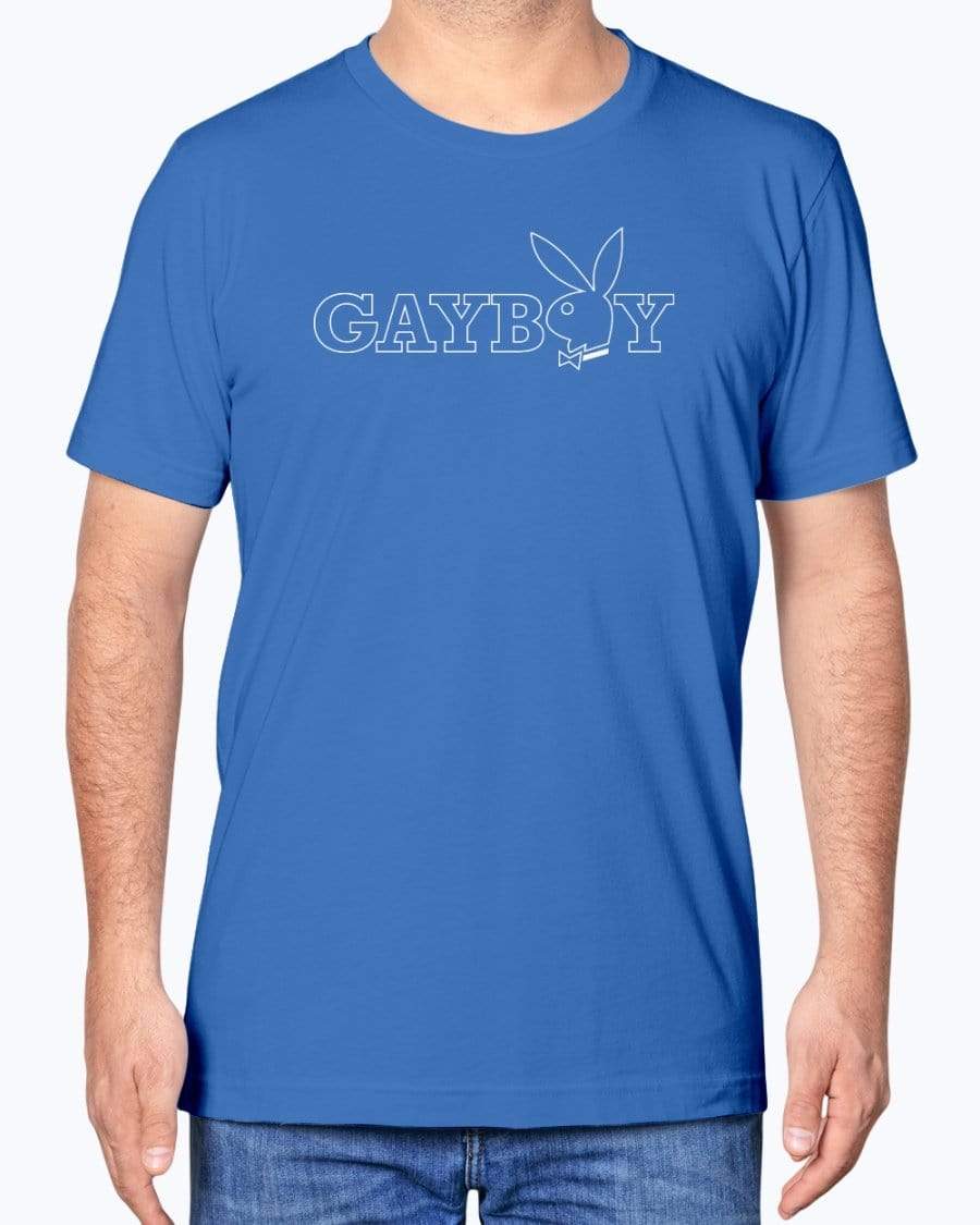 
                  
                    Apparel Short Sleeve T-Shirt / True Royal / XS Gayboy Playboy Short and Long-Sleeve T-shirts INVI-Expressionwear
                  
                