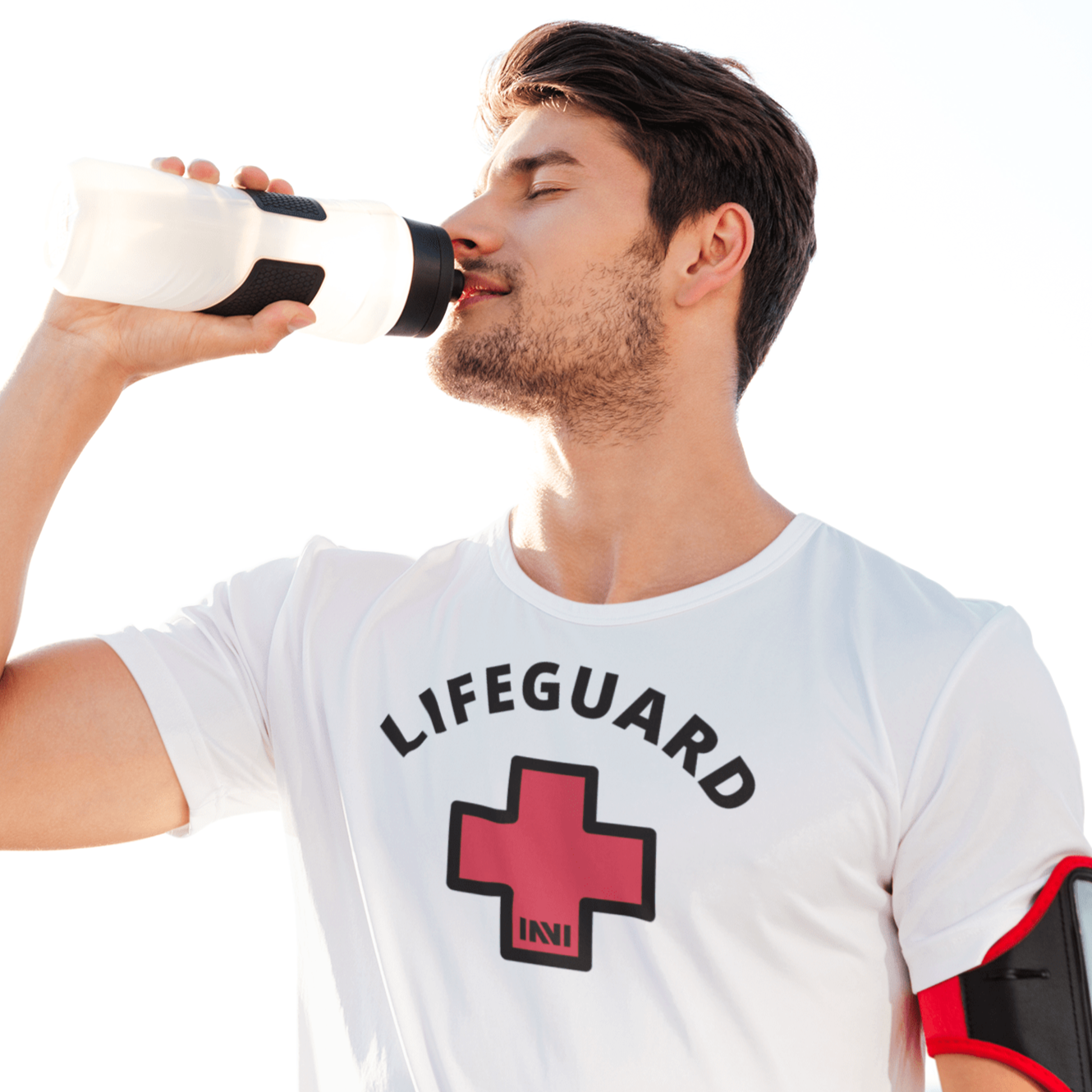 Apparel INVI Lifeguard Classic T-shirt INVI-Expressionwear