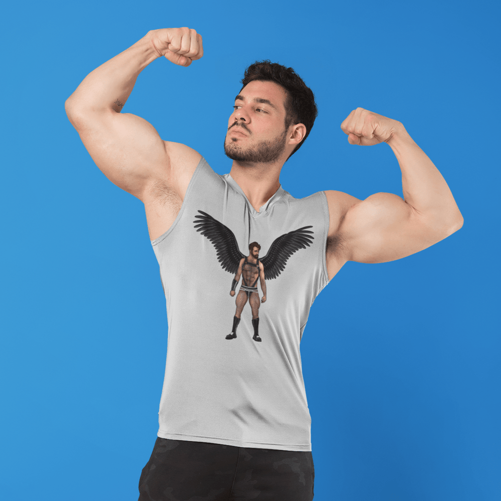
                  
                    Athletic Heather / S Angel Muscle Shirt INVI-Expressionwear
                  
                