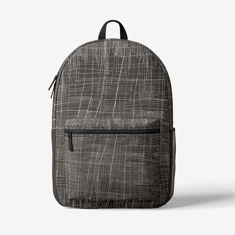 Bags Black Serendipitous Backpack INVI-Expressionwear