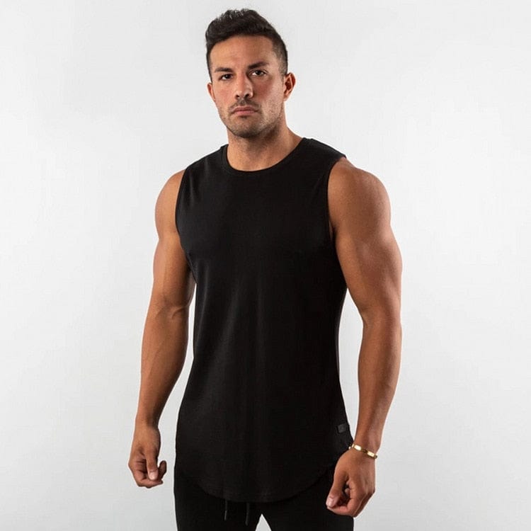 
                  
                    Black / M - US Size = Small Rounded Muscle T-shirt INVI-Expressionwear
                  
                