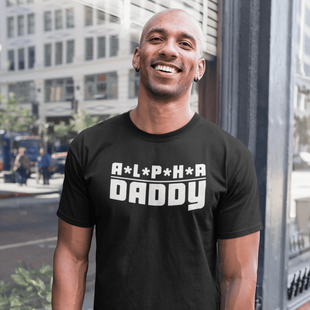 Black / S Alpha Daddy T-Shirt INVI-Expressionwear