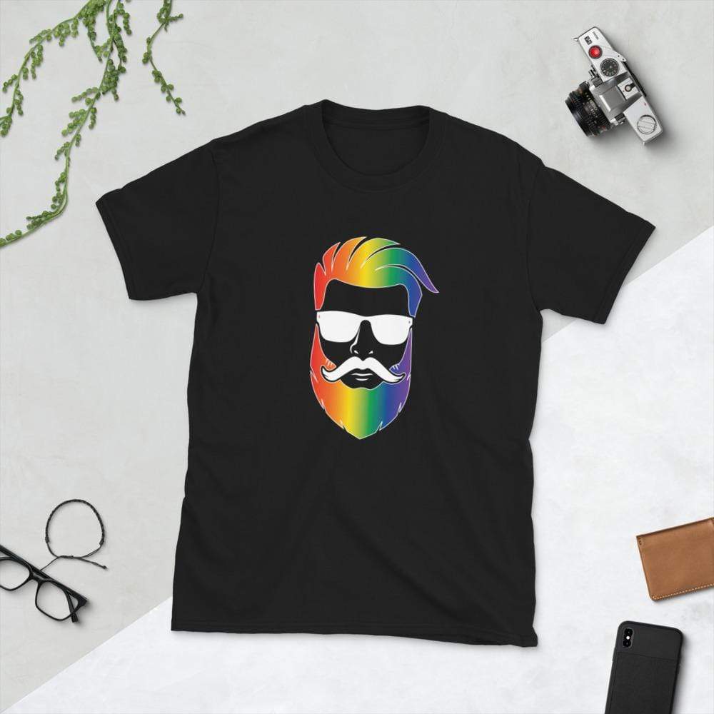 
                  
                    Black / S Bearded Man T-Shirt INVI-Expressionwear
                  
                