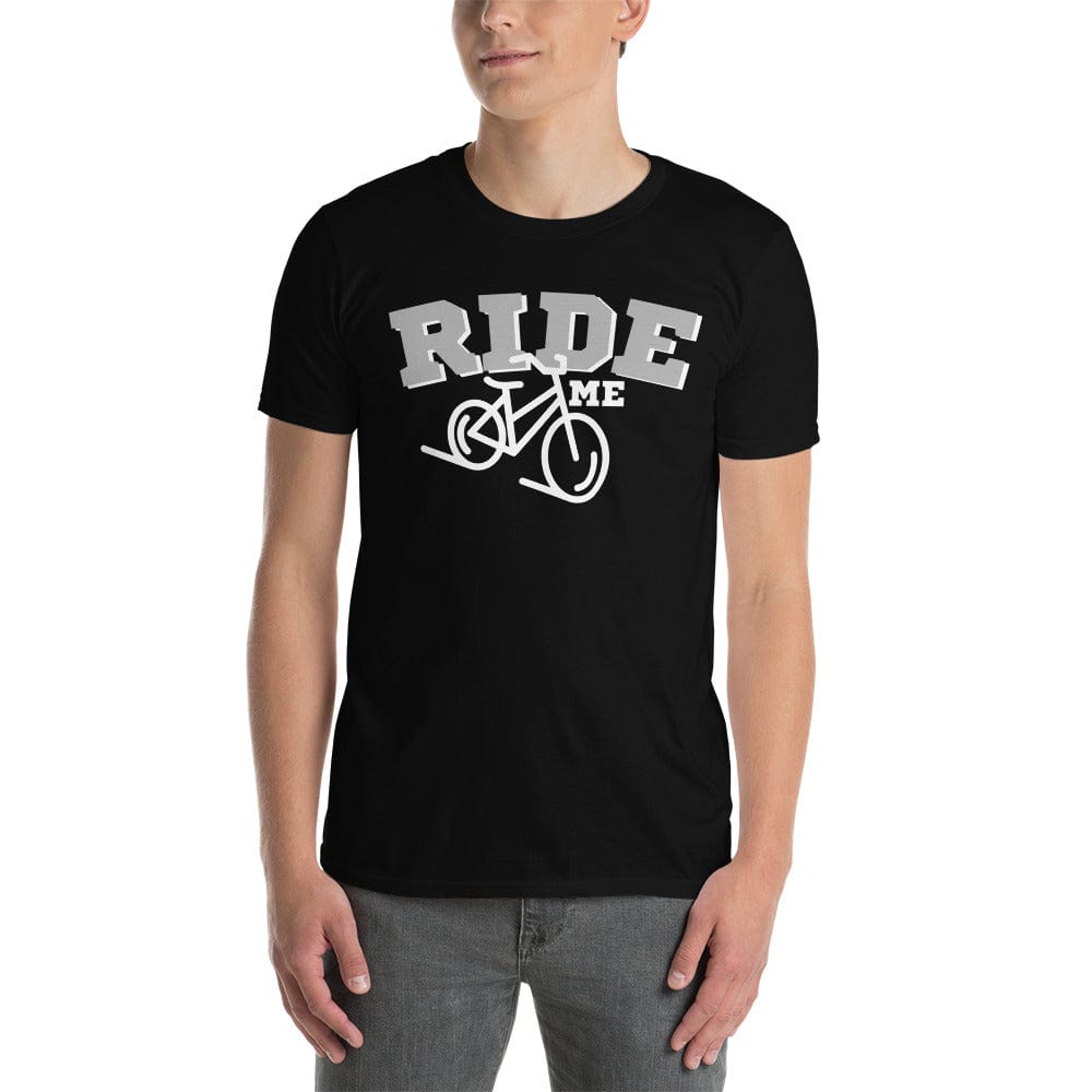 Black / S Ride Me T-Shirt INVI-Expressionwear