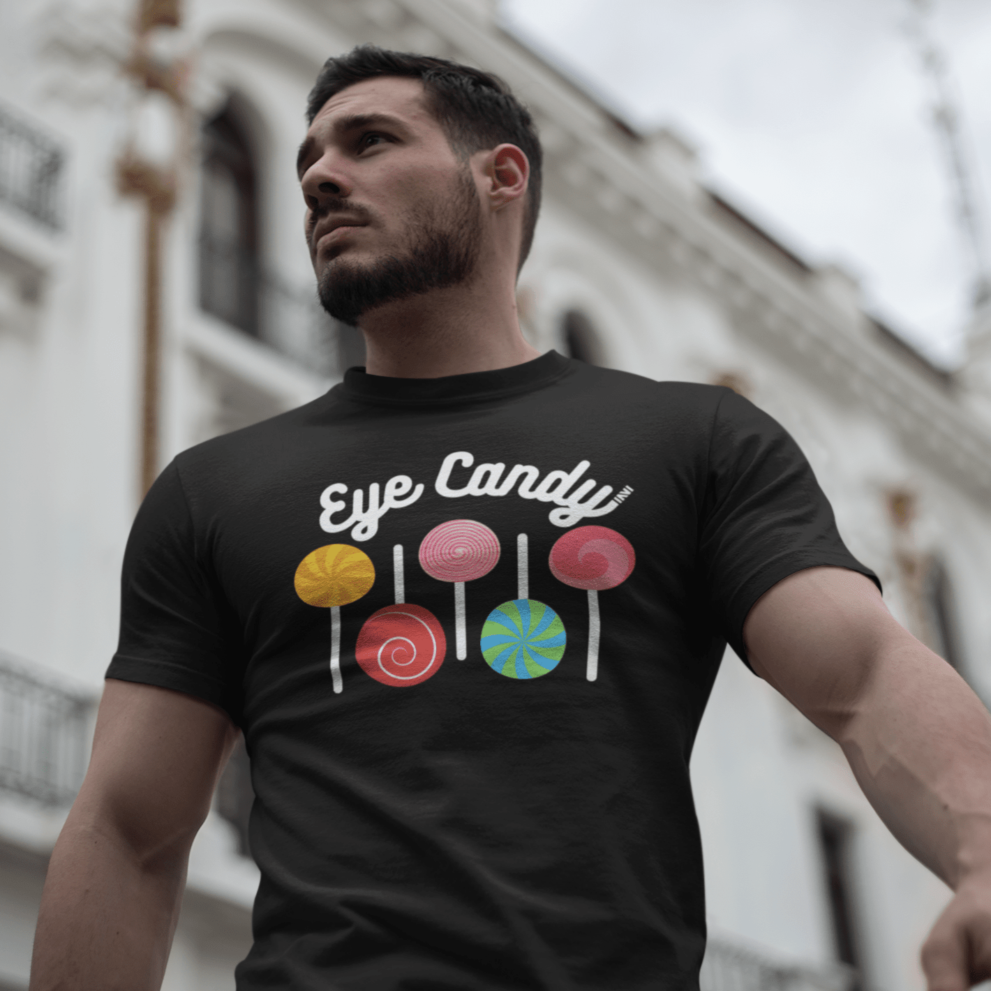 
                  
                    Black / XS Eye Candy T-Shirt INVI-Expressionwear
                  
                