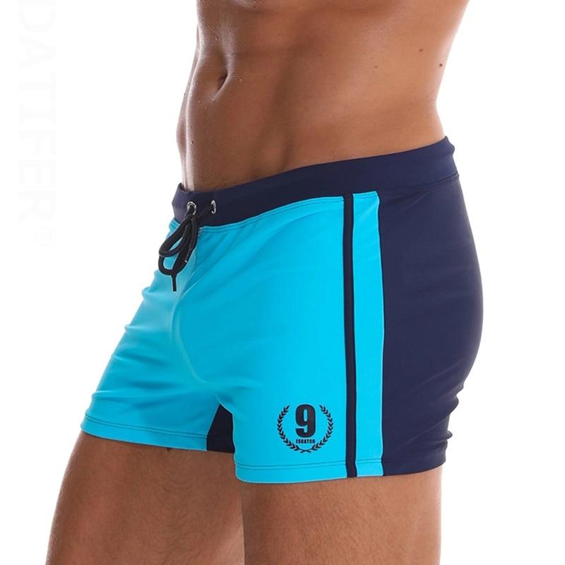 
                  
                    Blue Racing Trunks Swimsuit INVI-Expressionwear
                  
                