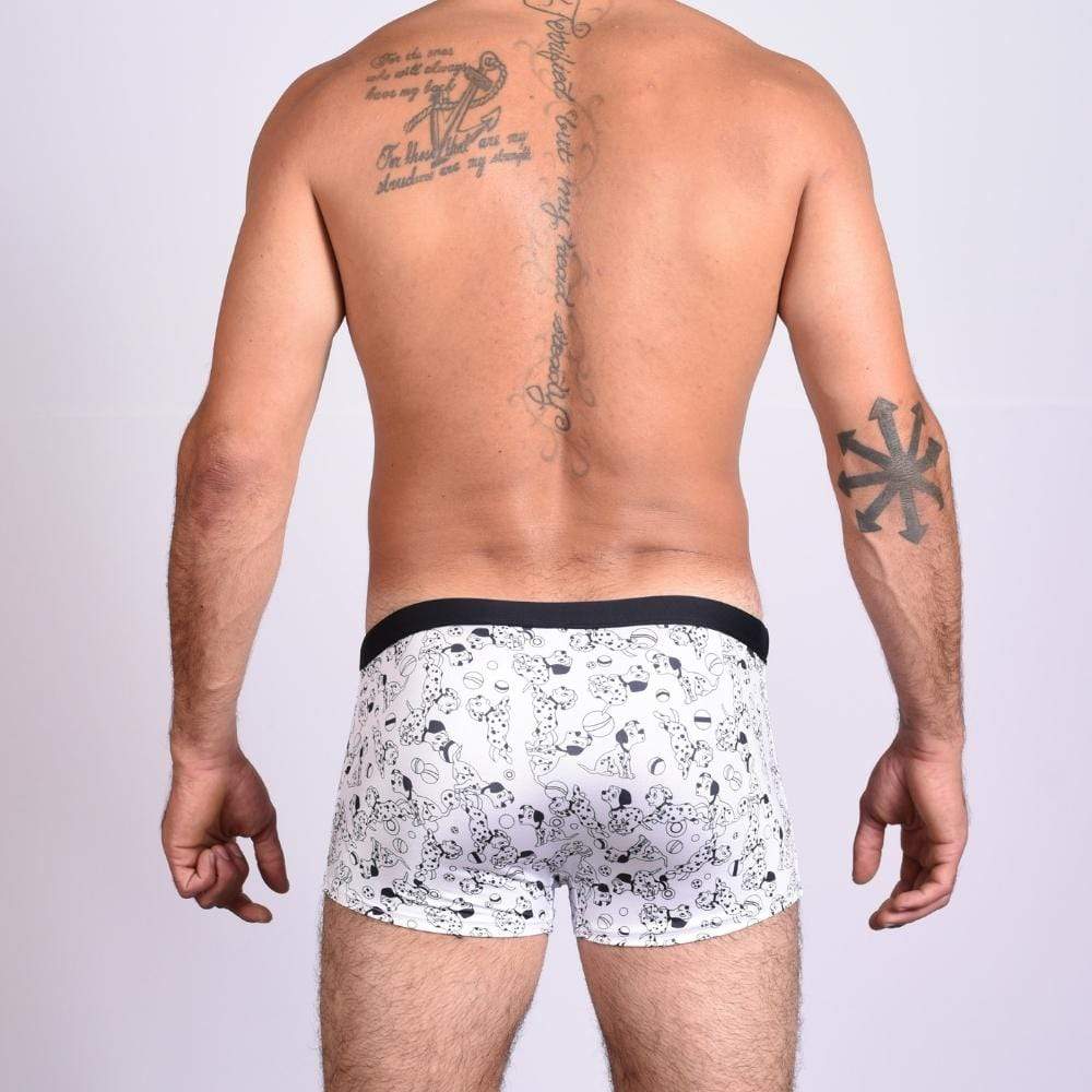 Dalmatian Trunks Swimsuit INVI-Expressionwear