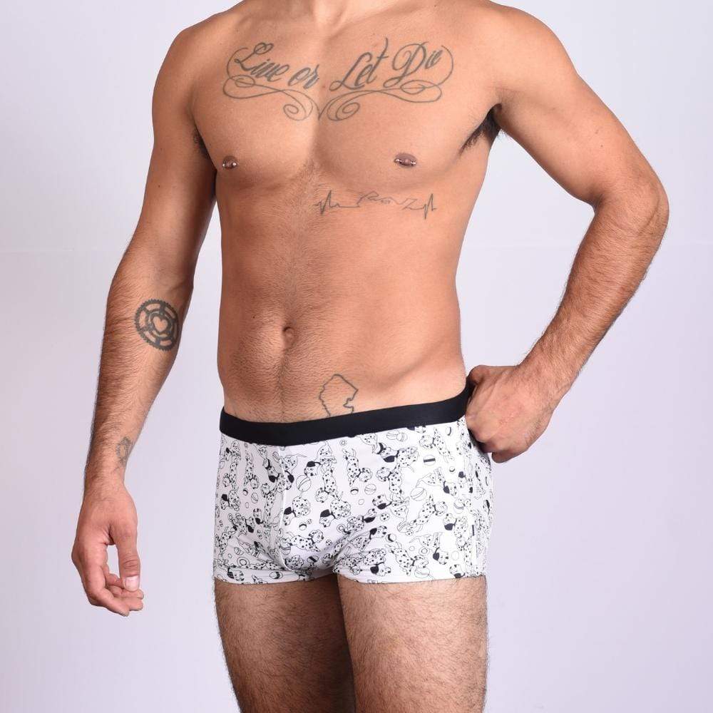 Dalmatian Trunks Swimsuit INVI-Expressionwear