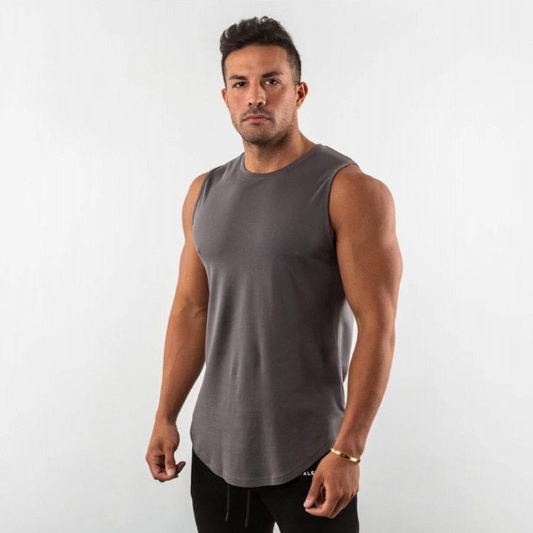 
                  
                    Dark Grey / M - US Size = Small Rounded Muscle T-shirt INVI-Expressionwear
                  
                