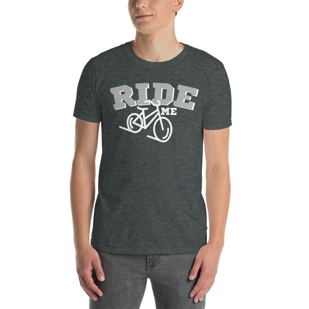 Dark Heather / S Ride Me T-Shirt INVI-Expressionwear