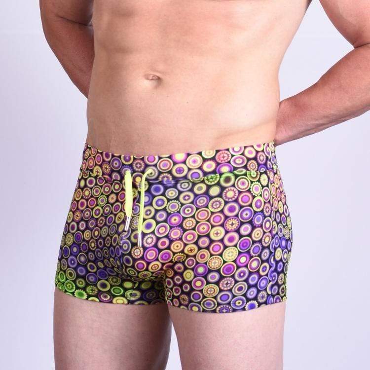 Disco Balls Trunks Swimsuit INVI-Expressionwear