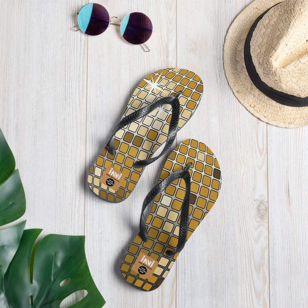 
                  
                    Disco Flip-Flops INVI-Expressionwear
                  
                