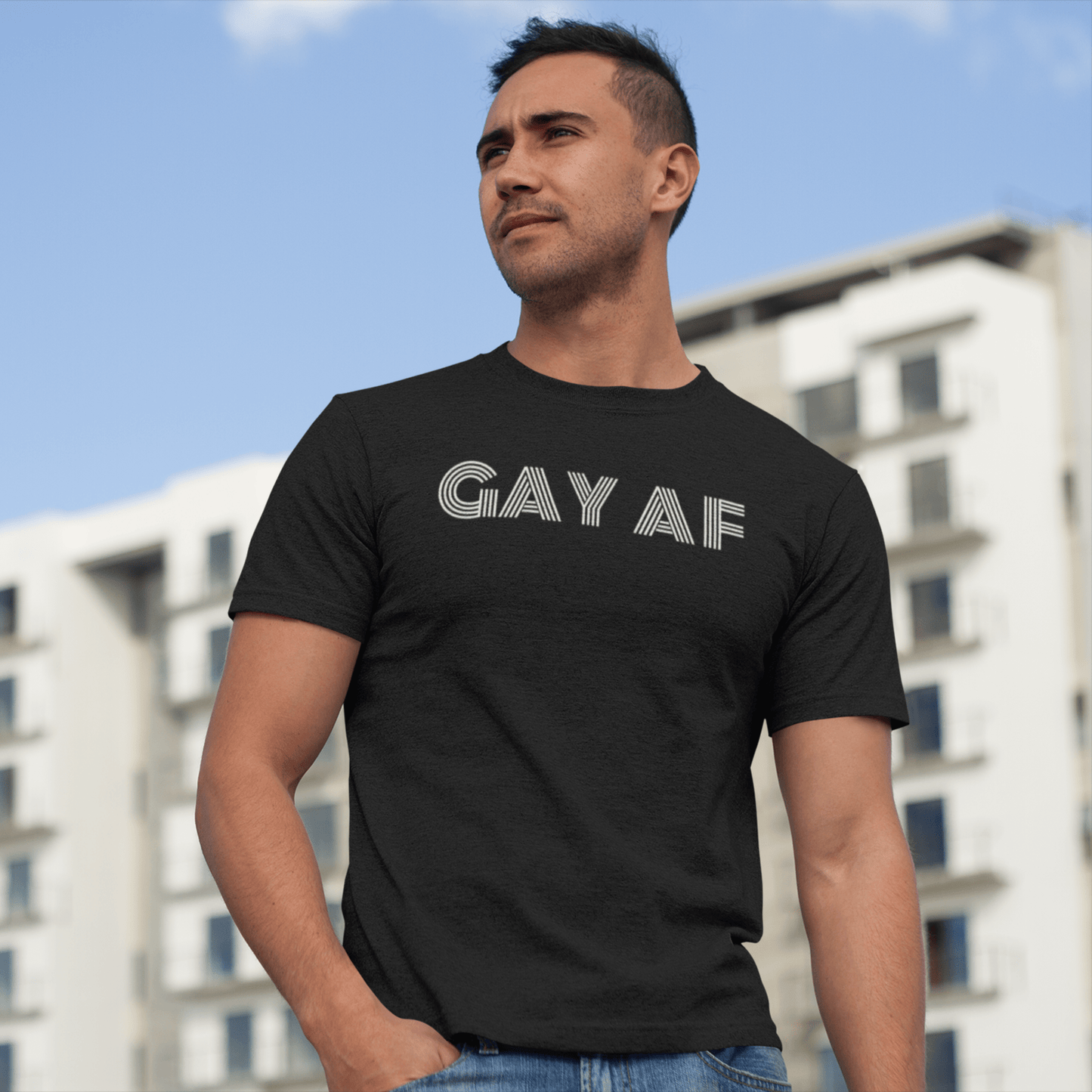 Gay AF T-Shirt INVI-Expressionwear