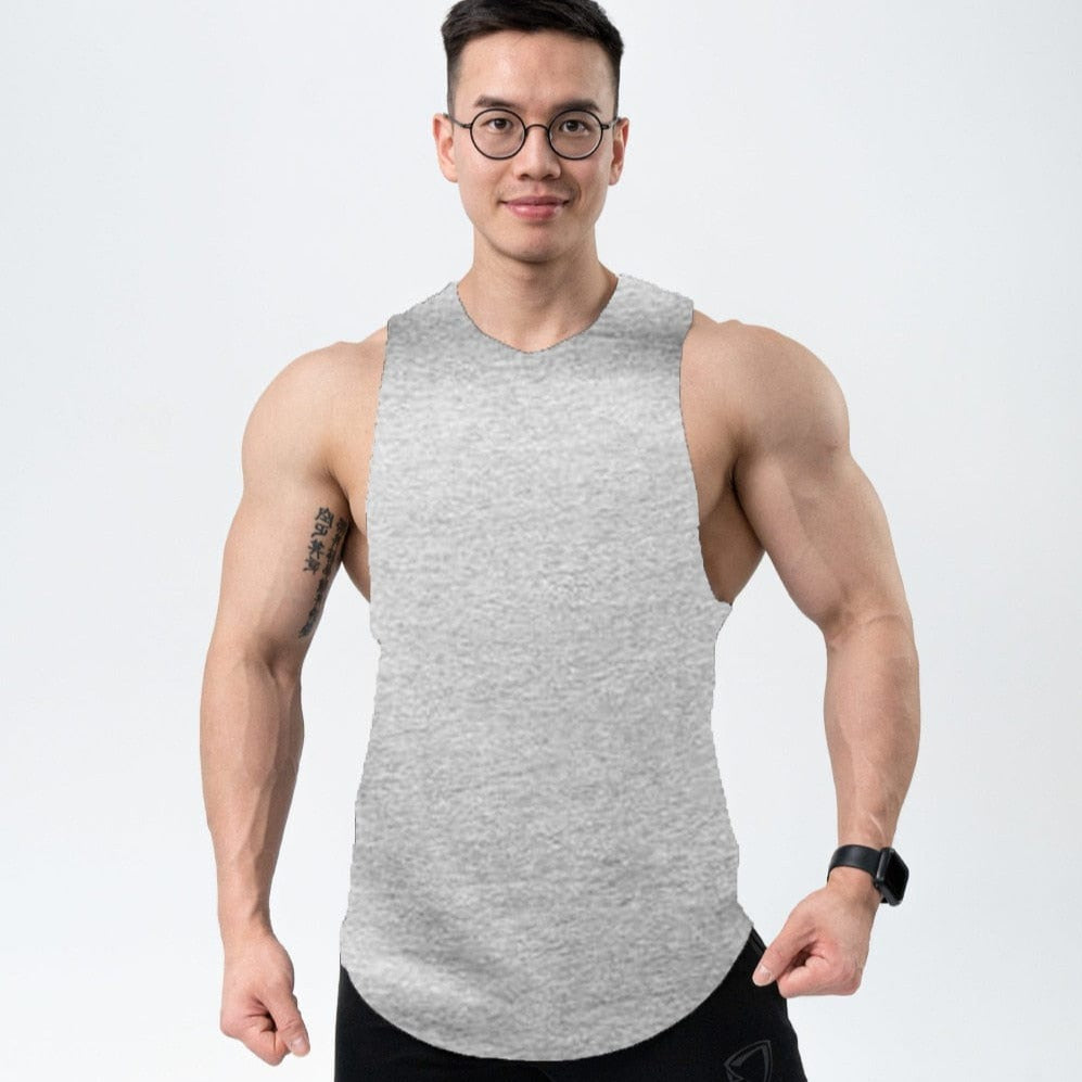 
                  
                    Gray / M - US Size = Small Rounded Muscle T-shirt INVI-Expressionwear
                  
                