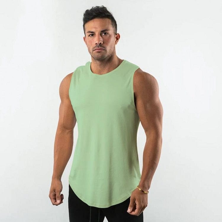 
                  
                    Green / M - US Size = Small Rounded Muscle T-shirt INVI-Expressionwear
                  
                
