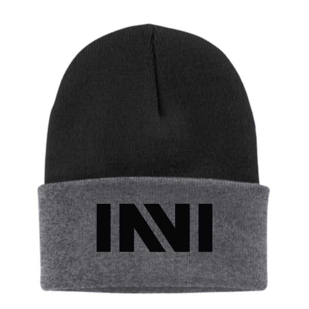 
                  
                    Hats Black/Ath Oxfd / M INVI Knit Cap INVI-Expressionwear
                  
                