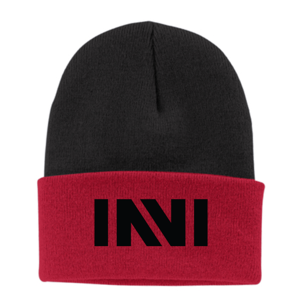 
                  
                    Hats Black/Red / M INVI Knit Cap INVI-Expressionwear
                  
                
