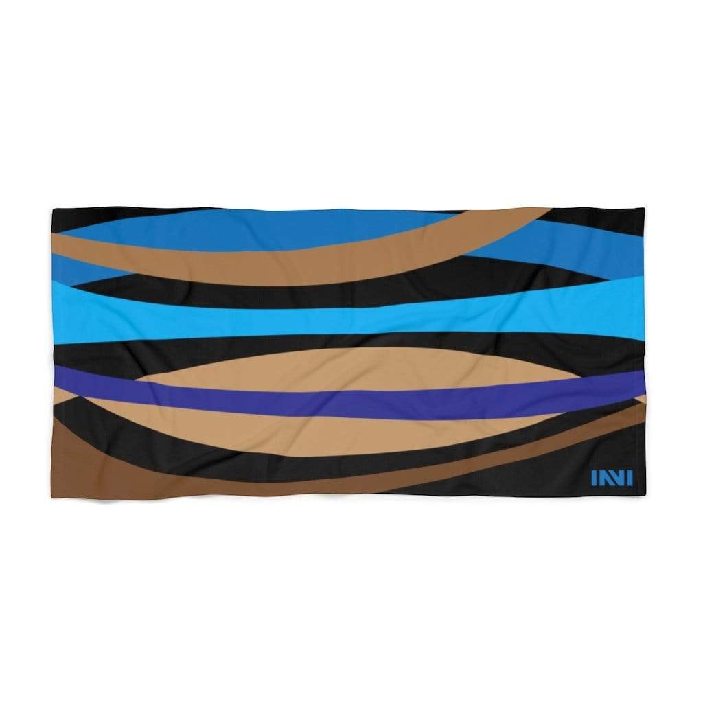 
                  
                    Home Decor 30x60 Waves Beach Towel INVI-Expressionwear
                  
                