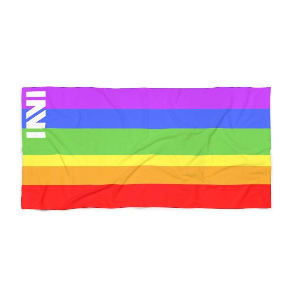 
                  
                    Home Decor 36x72 Rainbow - Beach Towel INVI-Expressionwear
                  
                