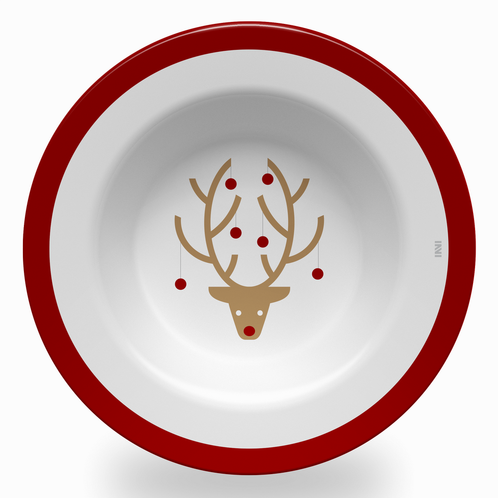 
                  
                    Home Decor Bowl / Antlers Antlers Dinnerware INVI-Expressionwear
                  
                
