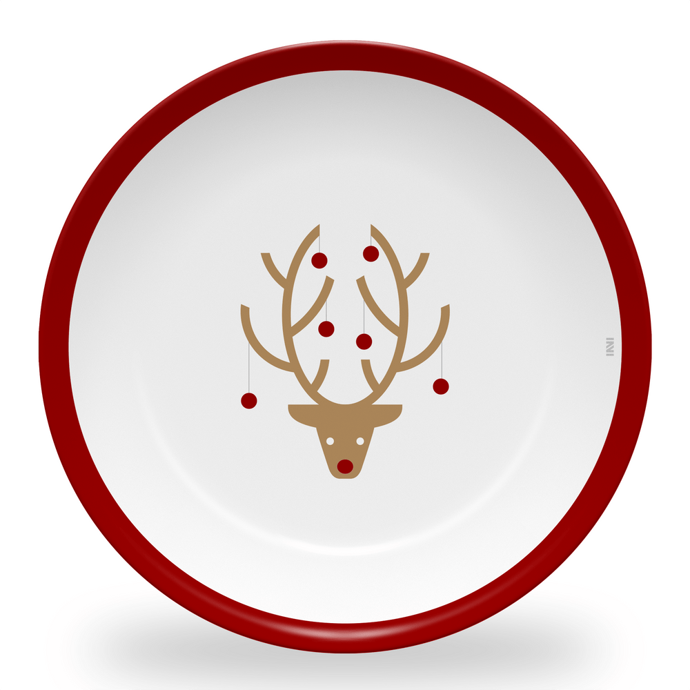 
                  
                    Home Decor Plate / Antlers Antlers Dinnerware INVI-Expressionwear
                  
                