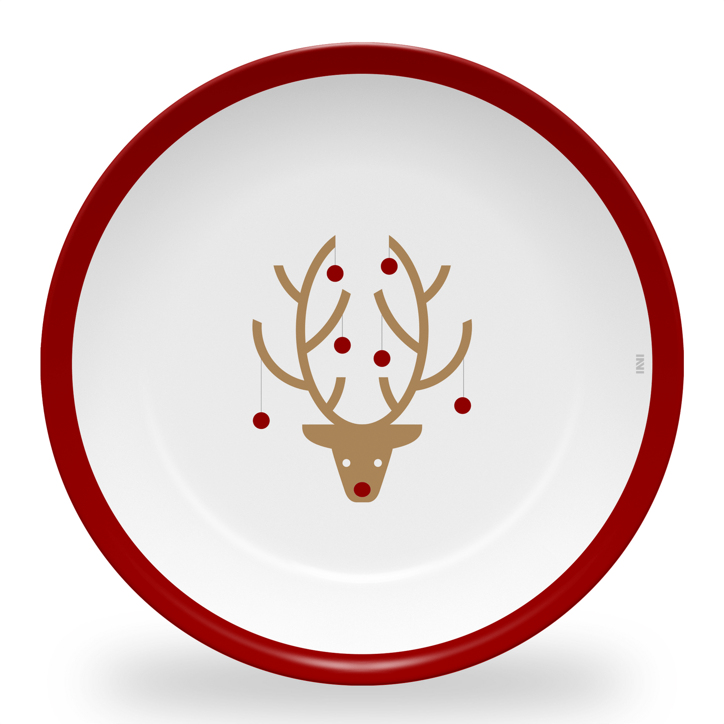 Home Decor Plate / Antlers Antlers Dinnerware INVI-Expressionwear