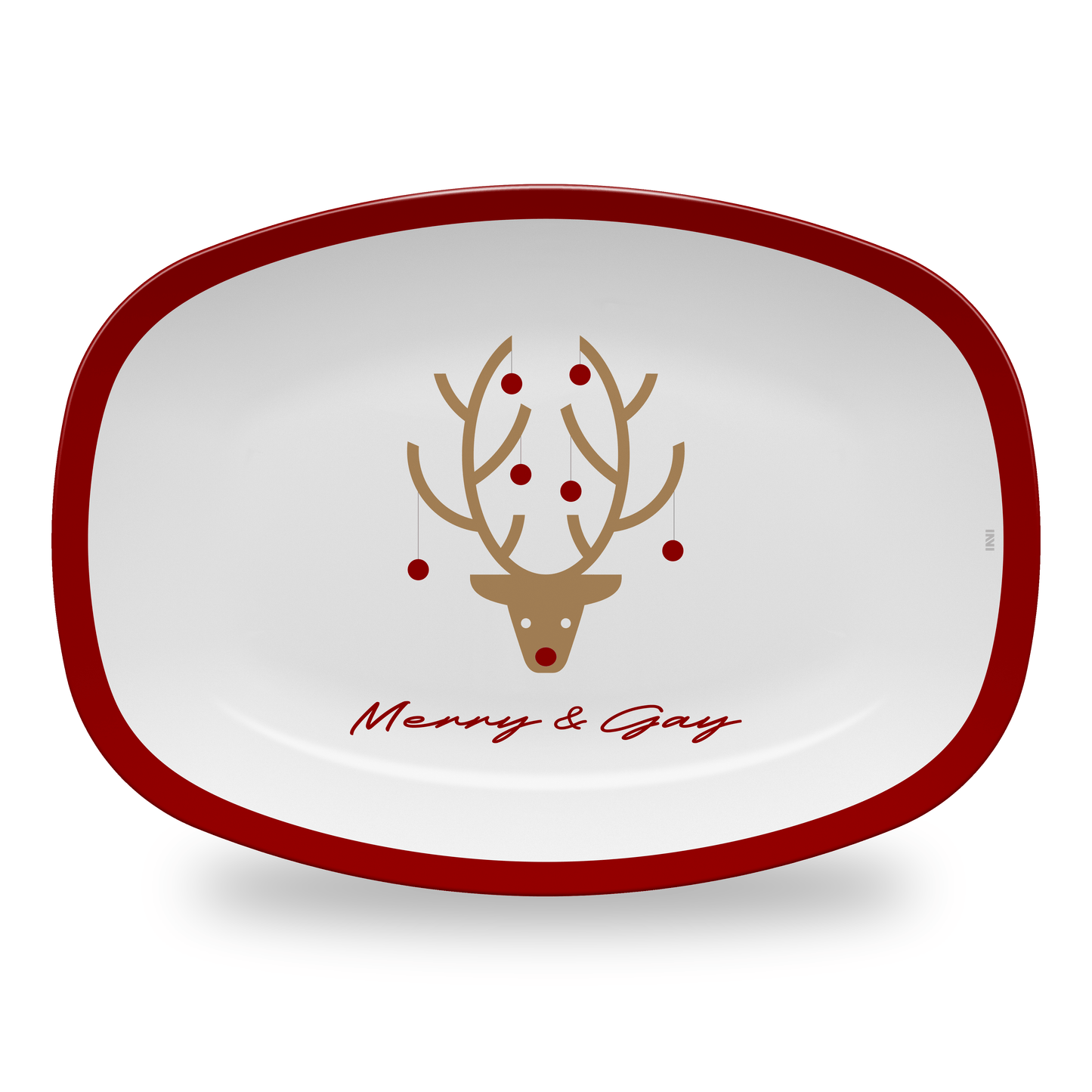 
                  
                    Home Decor Platter / Antlers Antlers Dinnerware INVI-Expressionwear
                  
                