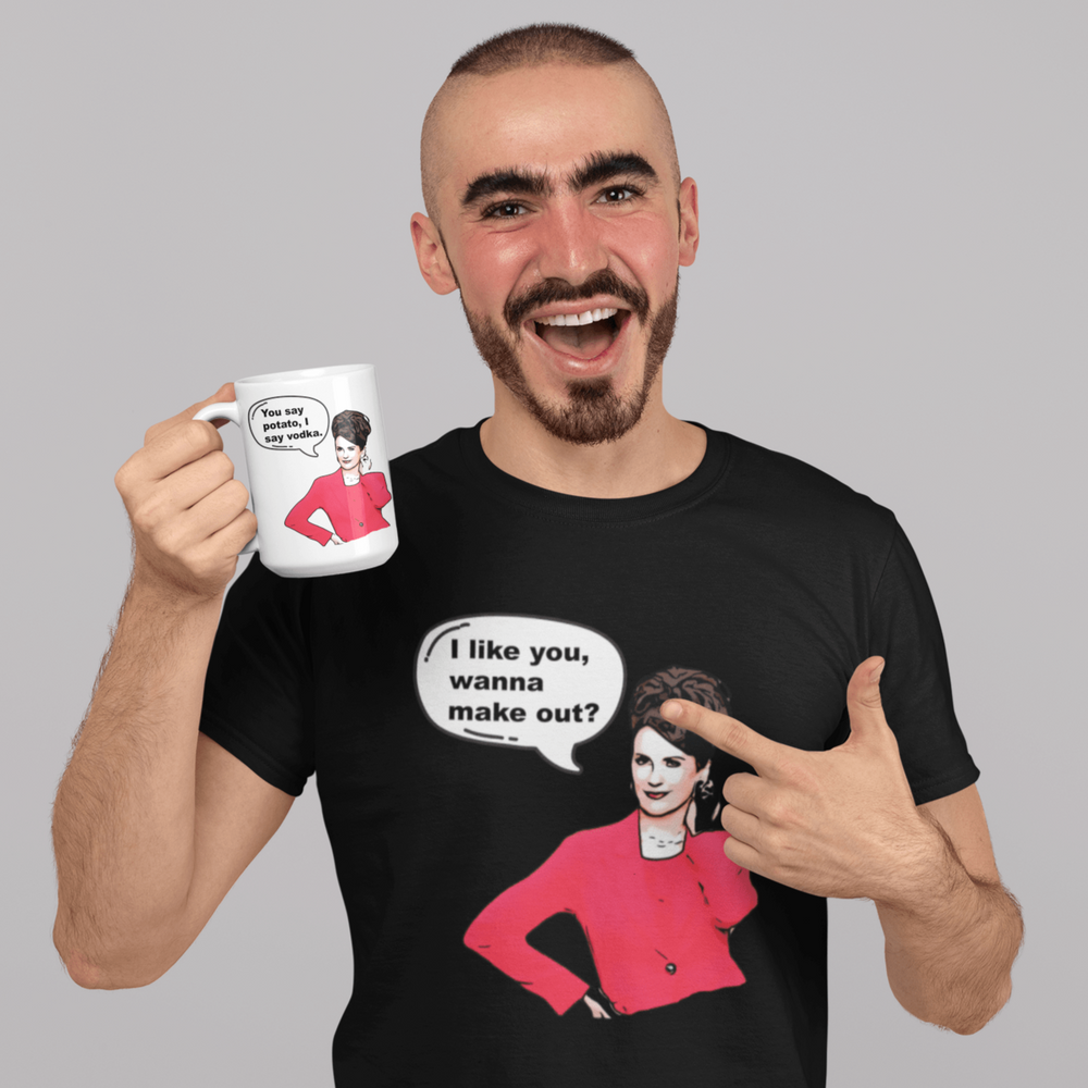 Karen Walker Make Out T-Shirt INVI-Expressionwear