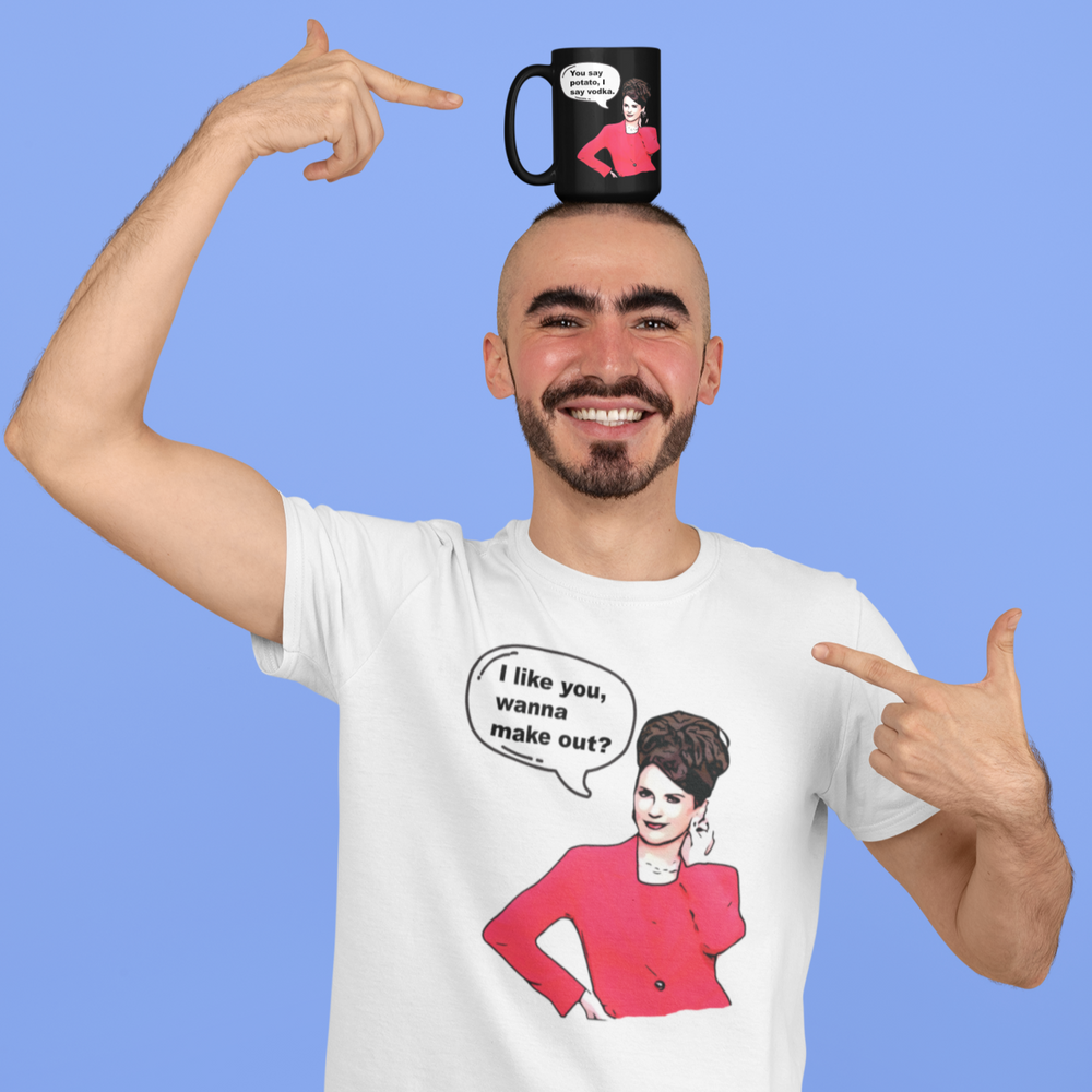 
                  
                    Karen Walker Make Out T-Shirt INVI-Expressionwear
                  
                