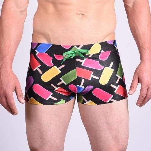 
                  
                    Lick Stick Trunks Swimsuit INVI-Expressionwear
                  
                