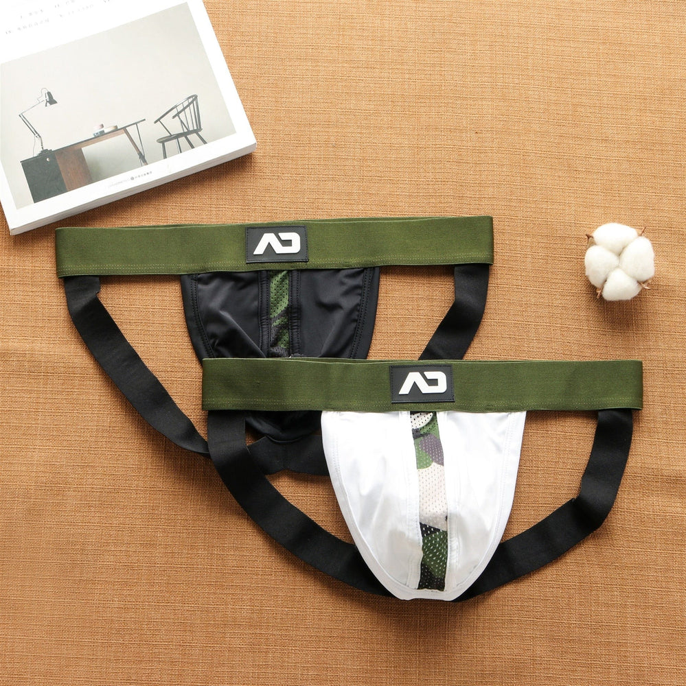 
                  
                    Military Black Camo Jock Strap Underwear INVI-Expressionwear
                  
                