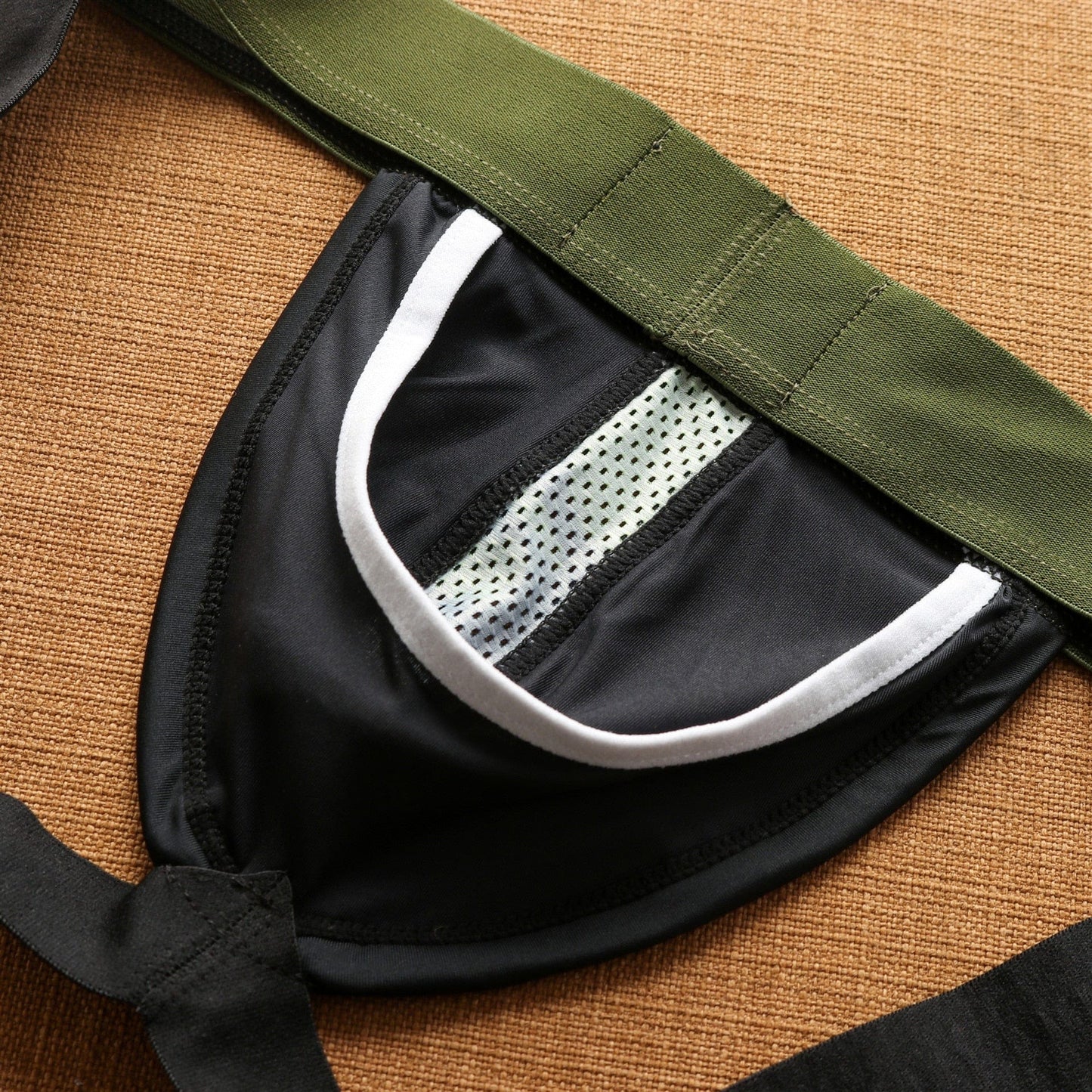 
                  
                    Military Black Camo Jock Strap Underwear INVI-Expressionwear
                  
                