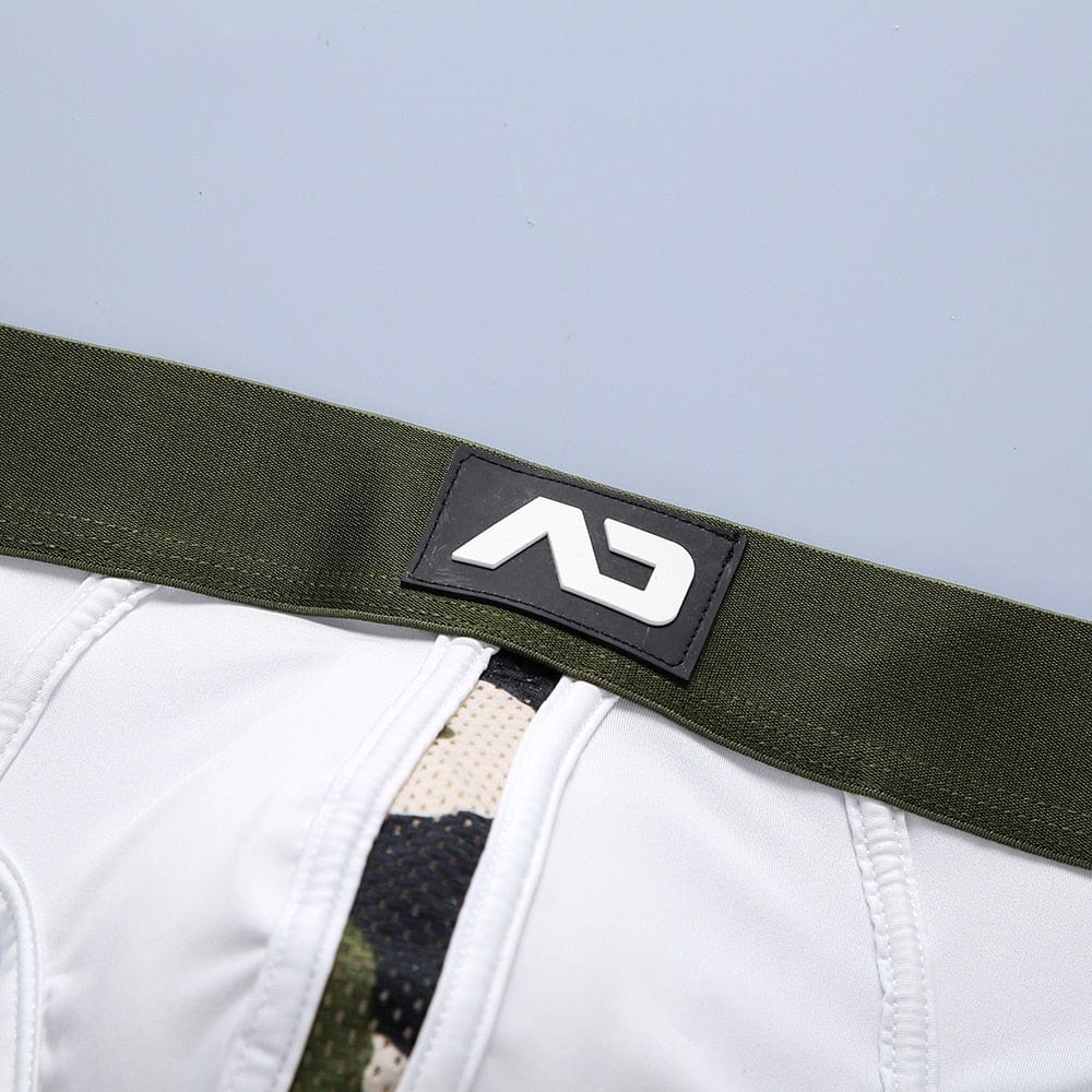 
                  
                    Military White Camo Boxer Micro Brief Underwear INVI-Expressionwear
                  
                