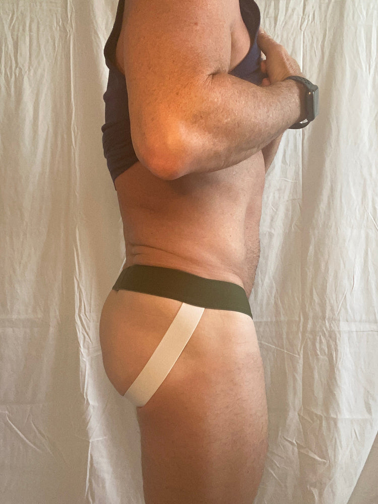 
                  
                    Military White Camo Jock Strap Underwear INVI-Expressionwear
                  
                