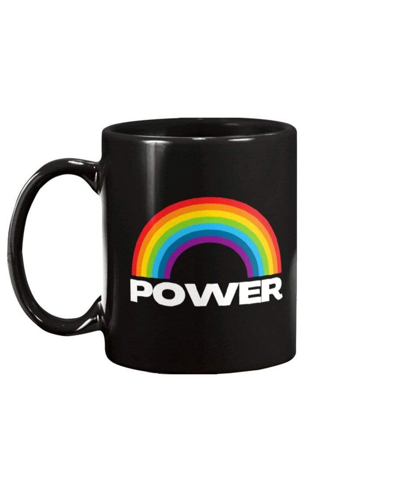 
                  
                    Mugs Black / 15oz Rainbow Power 15oz Mug INVI-Expressionwear
                  
                