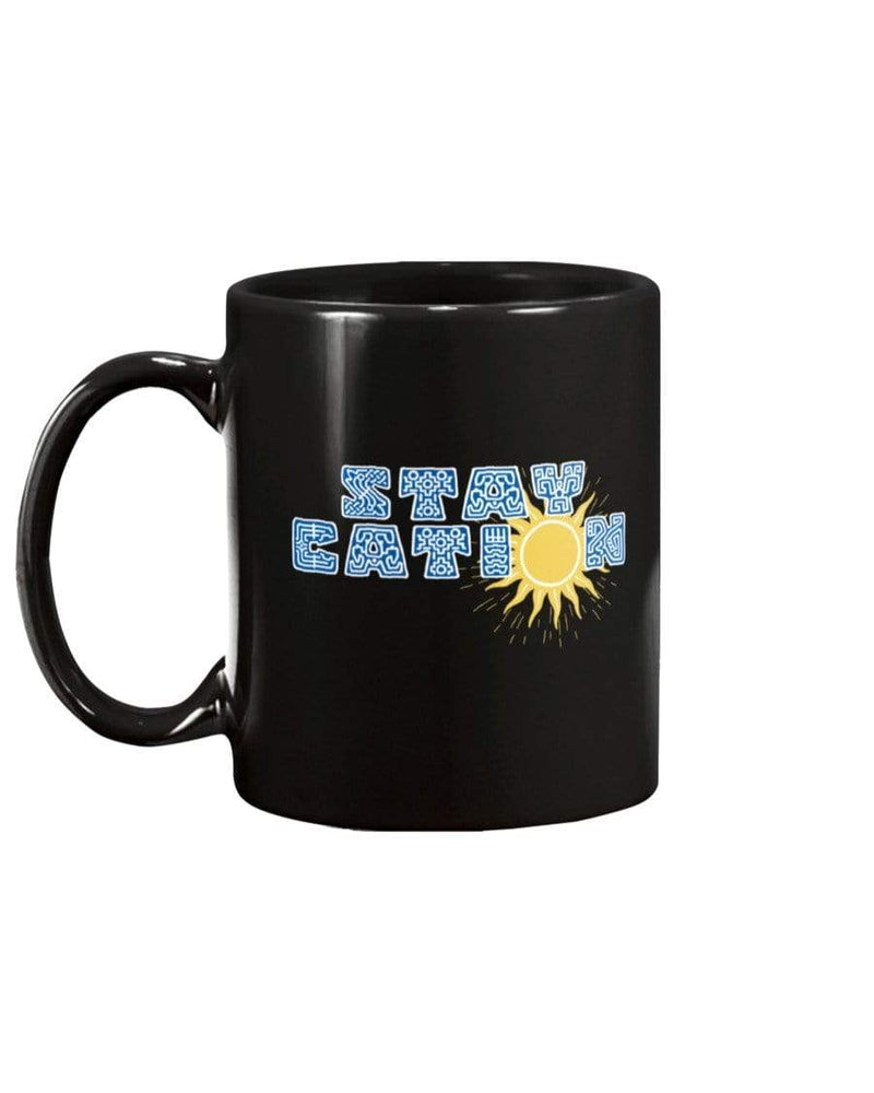 
                  
                    Mugs Black / 15oz Staycation 15oz Mug INVI-Expressionwear
                  
                