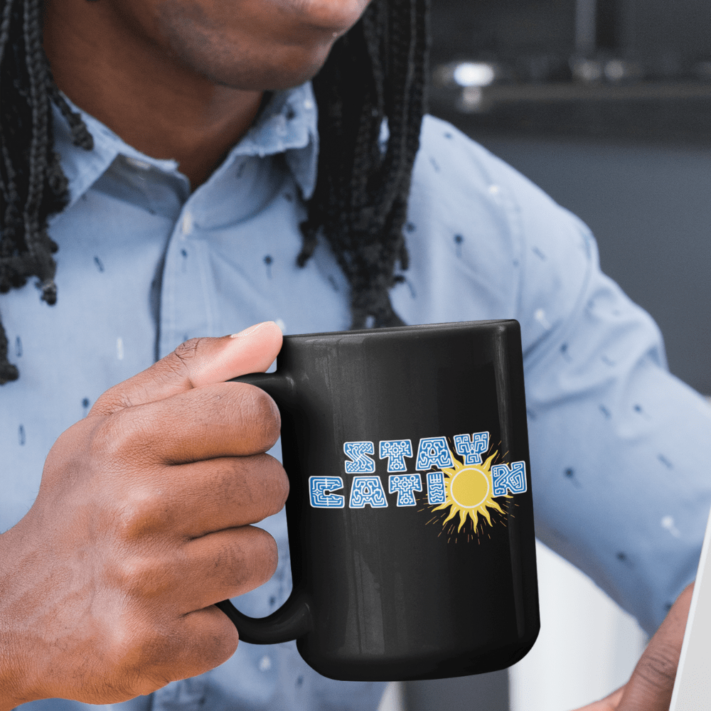 Mugs Black / 15oz Staycation 15oz Mug INVI-Expressionwear