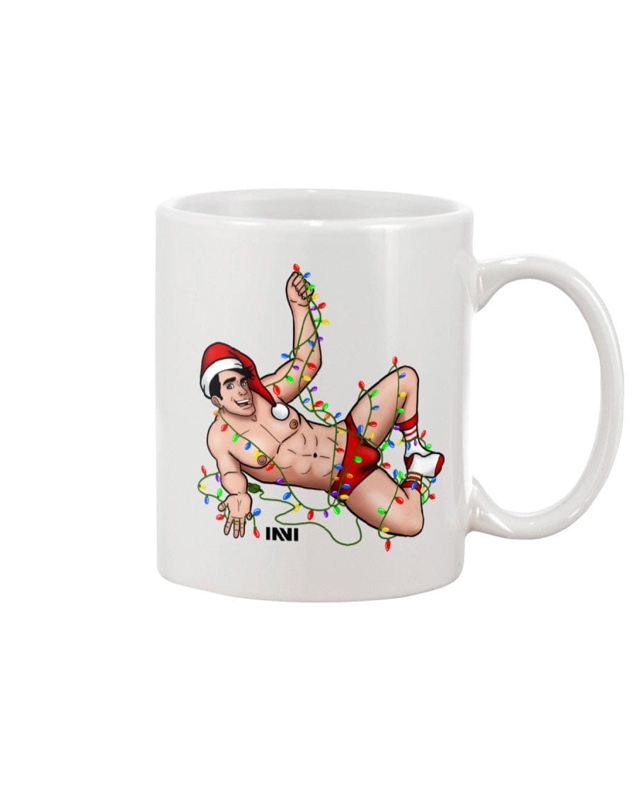
                  
                    Mugs White / 15Oz Boy Hunk Christmas 15oz Ceramic Mug INVI-Expressionwear
                  
                