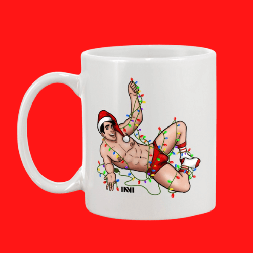 
                  
                    Mugs White / 15Oz Boy Hunk Christmas 15oz Ceramic Mug INVI-Expressionwear
                  
                