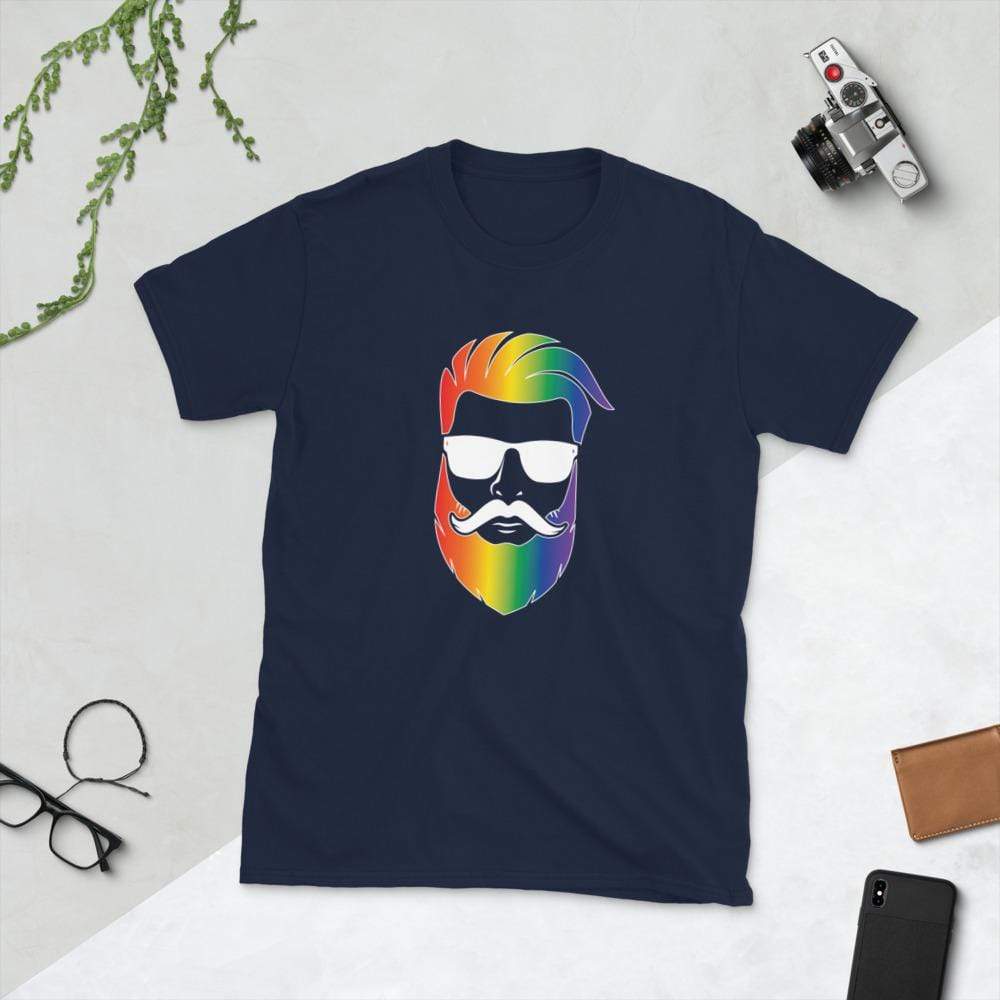 
                  
                    Navy / S Bearded Man T-Shirt INVI-Expressionwear
                  
                