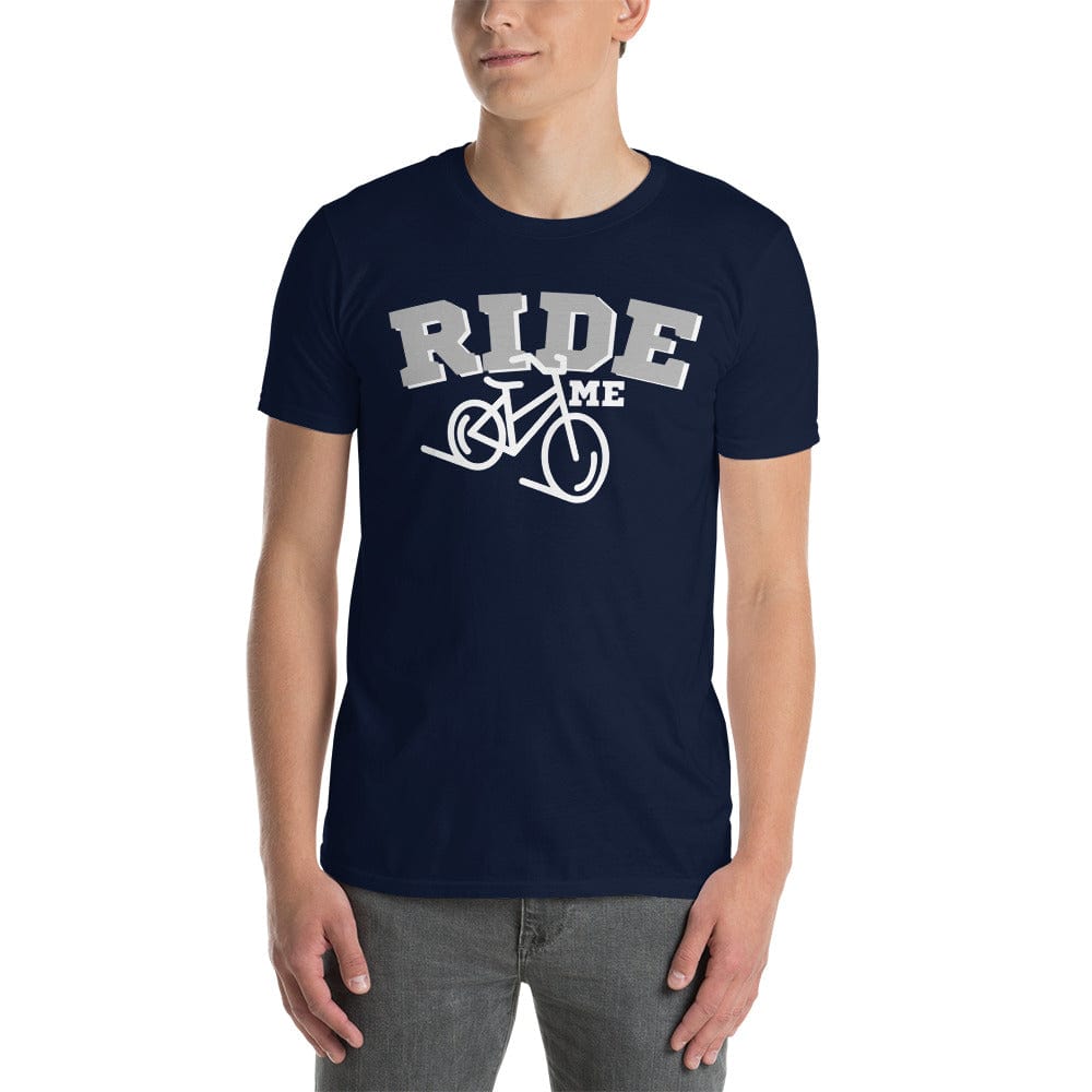 Navy / S Ride Me T-Shirt INVI-Expressionwear