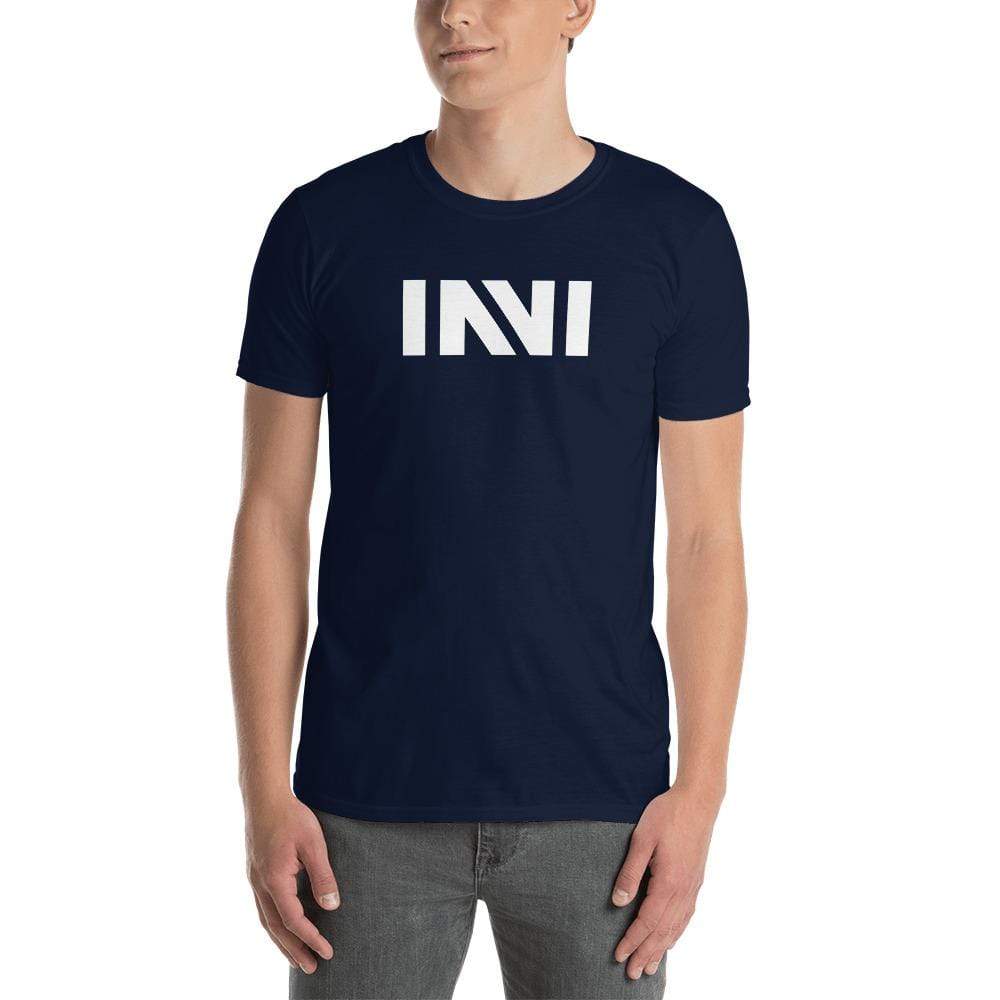 
                  
                    Navy / S Short-Sleeve Unisex T-Shirt INVI-Expressionwear
                  
                
