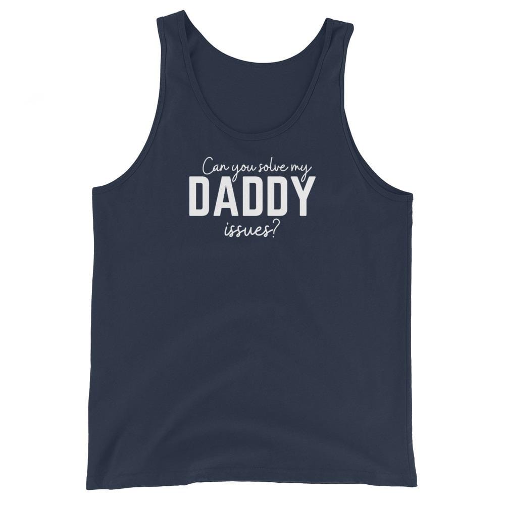 
                  
                    Navy / XS Daddy Issues Tank Top INVI-Expressionwear
                  
                