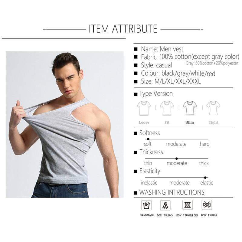 No-show Tank Top INVI-Expressionwear