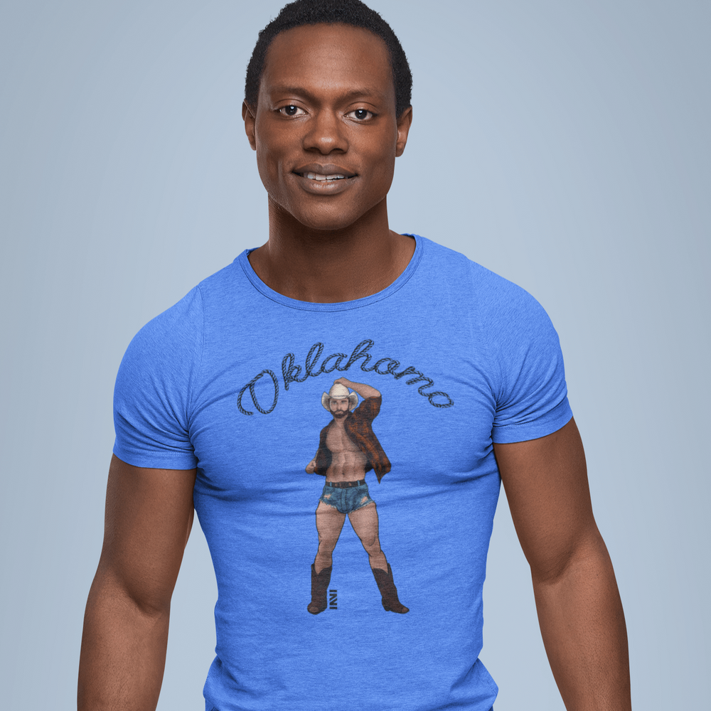 
                  
                    Heather True Royal / S Oklahomo T-Shirt INVI-Expressionwear
                  
                